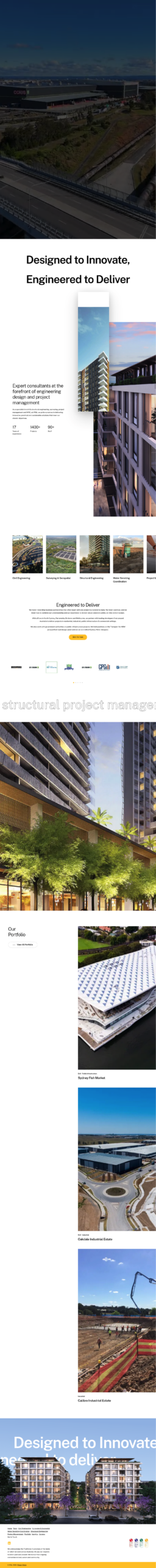 AT&L homepage screenshot