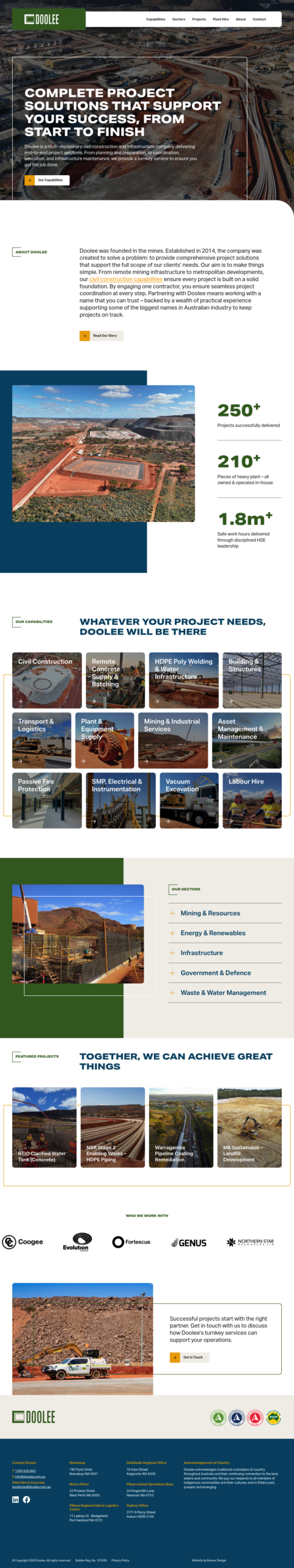 DOOLEE homepage screenshot