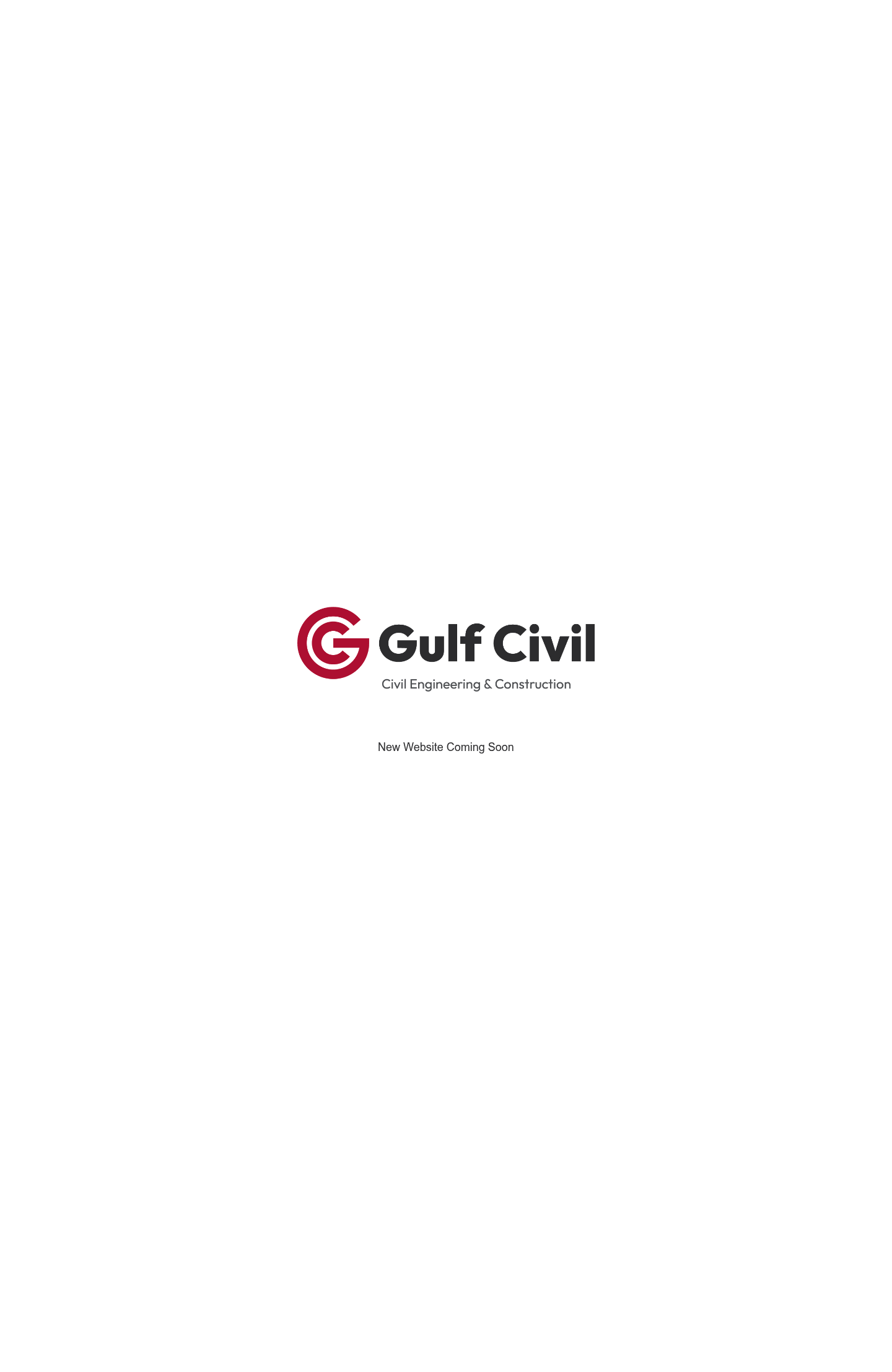 Gulf Civil homepage screenshot