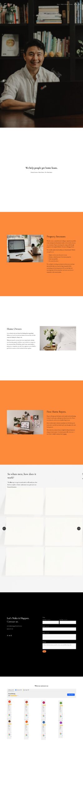 Mortgage Channel homepage screenshot