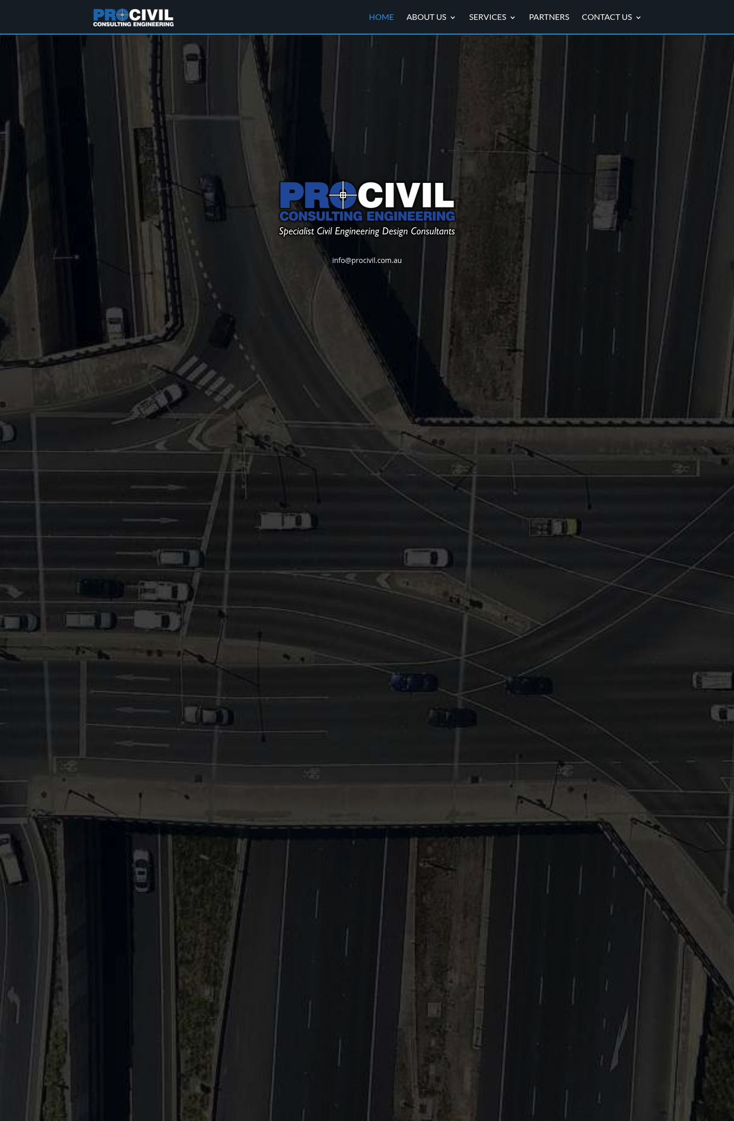 PROCIVIL Property Group homepage screenshot