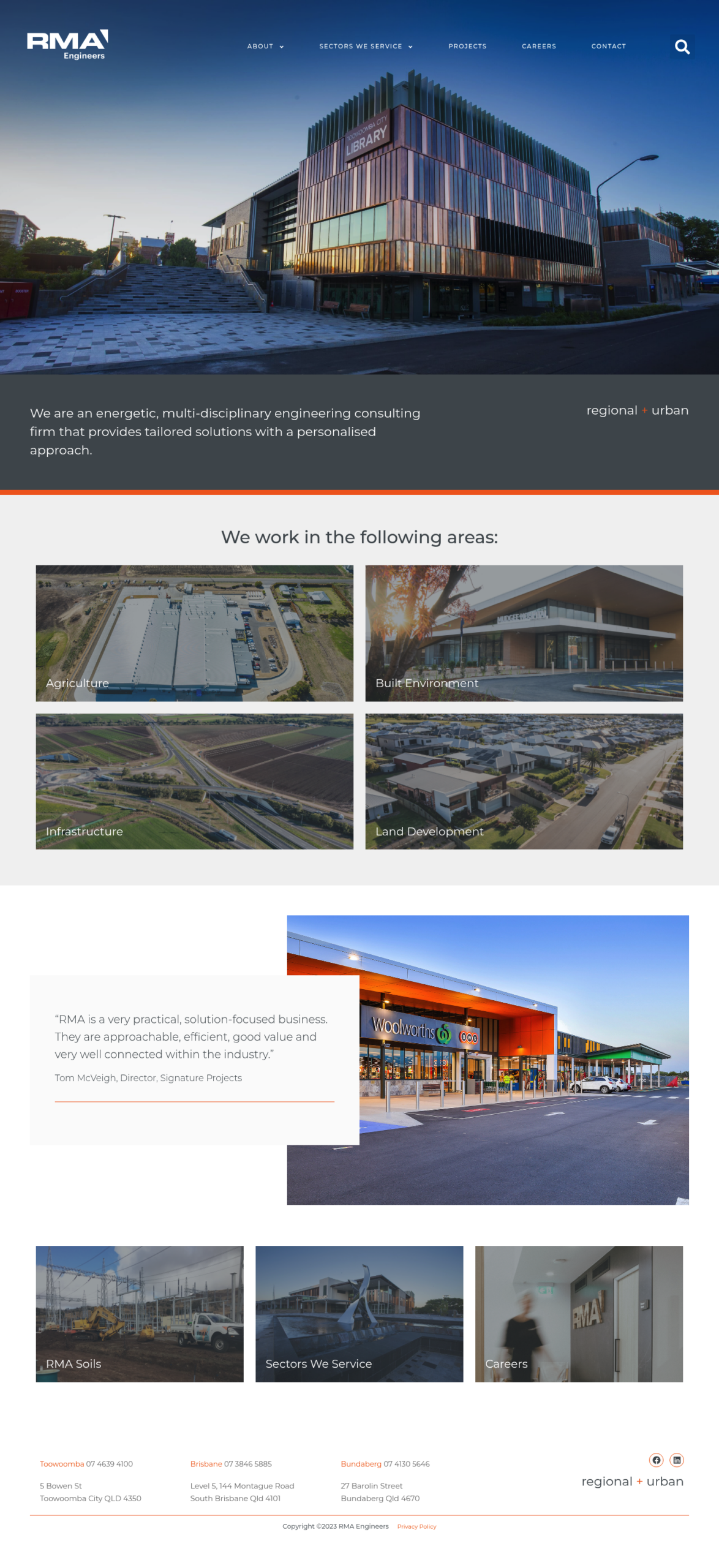 Rmaeng homepage screenshot